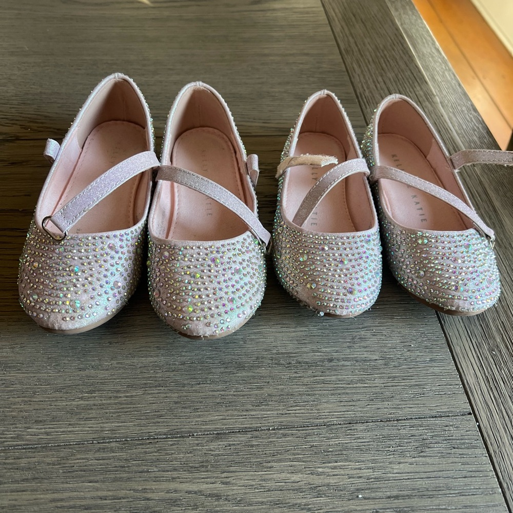 Sparkly Pink Kids Shoes